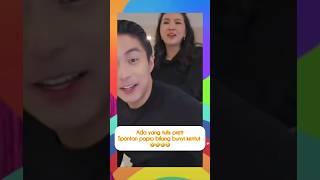 Respon papio saat ada yang tulis prett #gio #sarwendah #shorts #papio #mamio