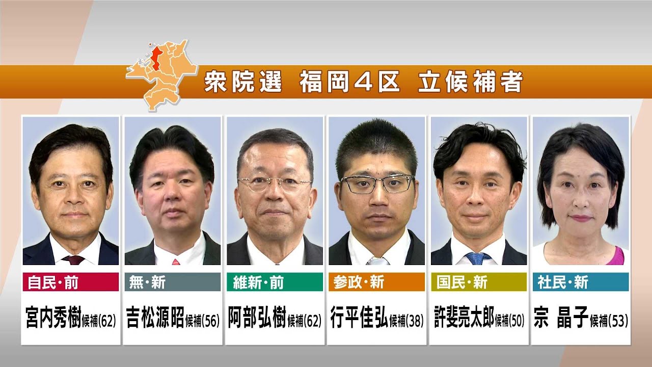 選挙 立候補 者