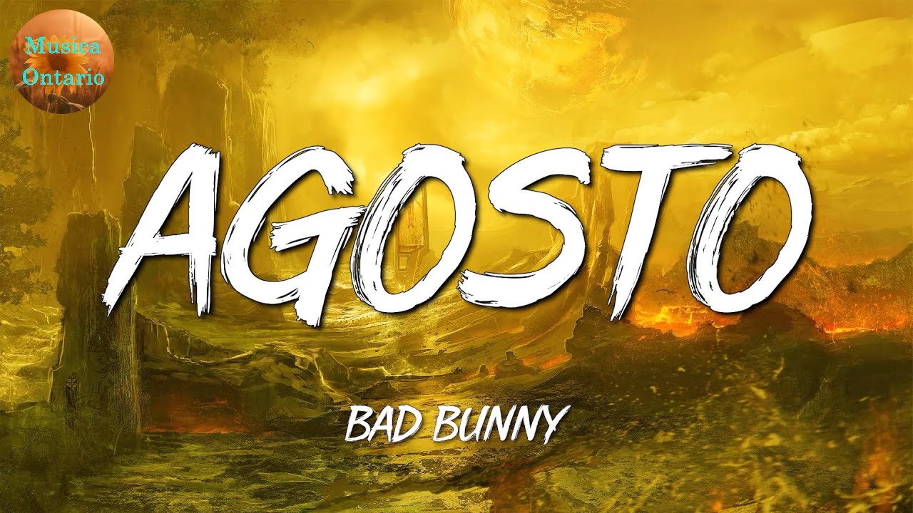 Bad Bunny Agosto Romeo Santos, Daddy Yankee, TINI (Letra\Lyrics
