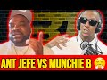 Munchie B &amp; Ant Jefe EXPLODE on Each Other on No Jumper! 😳 “Why Believe Young Thug?!”