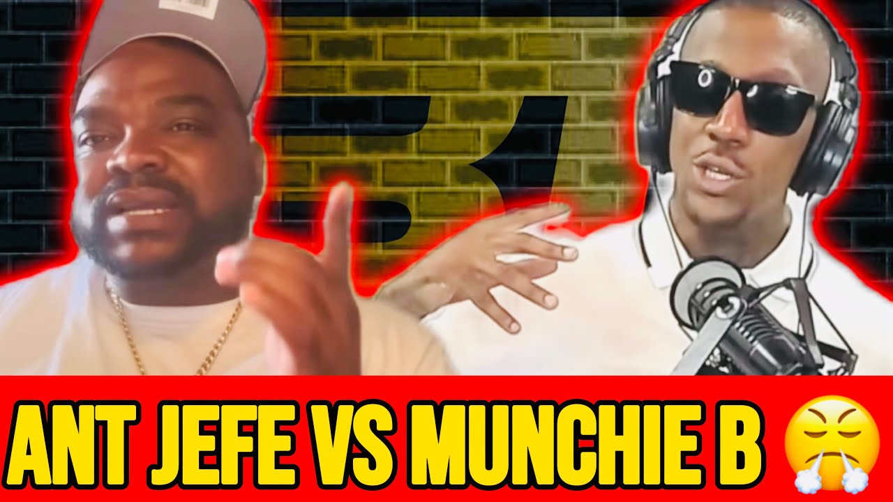 Munchie B & Ant Jefe EXPLODE on Each Other on No Jumper! 😳 “Why Believe Young Thug?!”