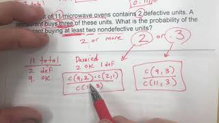 PROBABILITIES USING COUNTING TECHNIQUES (SECTION 3.4c)