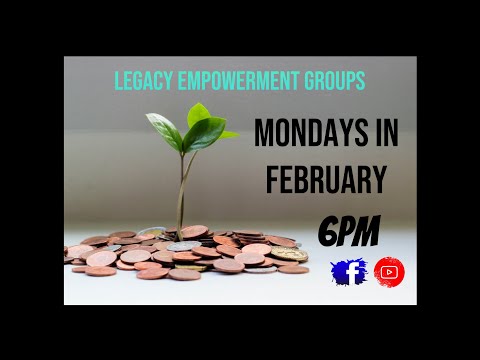 MFM Legacy Group presents Finance Empowerment w/ Rhonda Jackson 2/14/2022