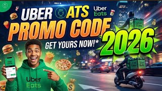 Uber Eats Promo Code 2026 🔥 NEW $100 Discount Code for Free Uber Eats Food (UPDATED & WORKING)