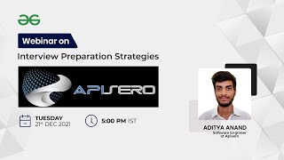 Apisero Inc Interview Preparation | GeeksforGeeks