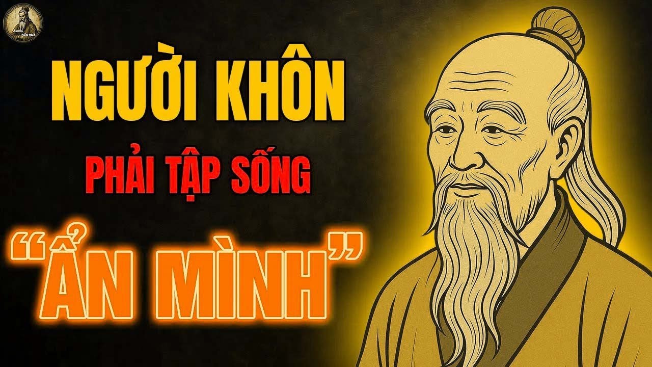 Cổ Nhân dạy Người Khôn phải tập sống 'ẨN MÌNH' Triết lý cuộc sống - YouTube