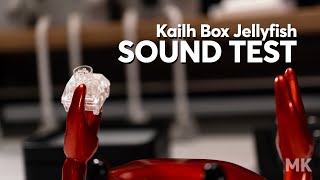 Kailh Box Jellyfish Switch Mk Sound Test
