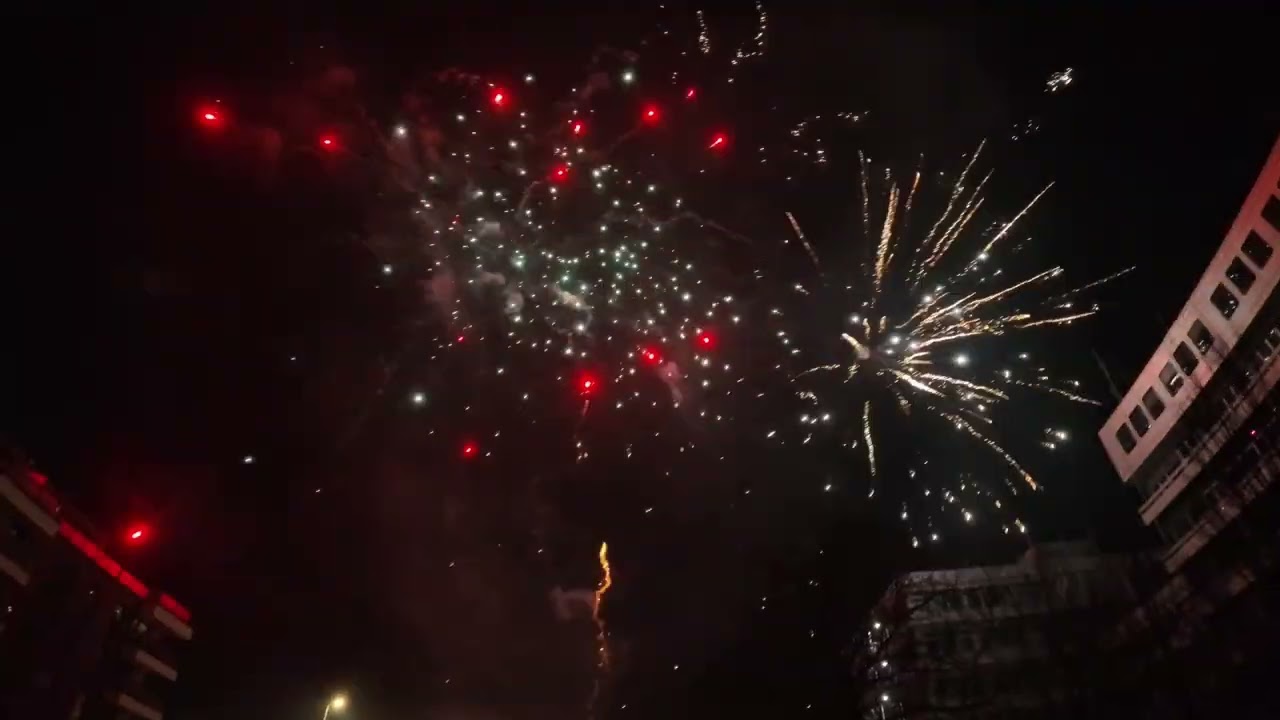 Pyro Specials Only the Brave Silvester 2014/2025 #fireworks #pyrotechnica #pyro #feuerwerk 