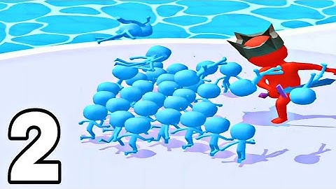 Count Masters : Stickman Games - Walkthrough Part 2 Levels 21-30 - Android Gameplay