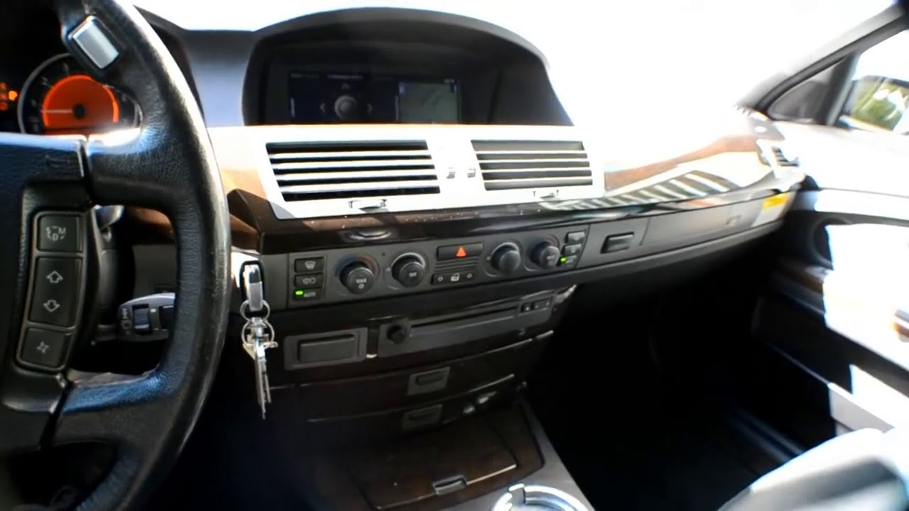 2003 745 bmw li ACS kit H&R lowered 22' MRR GT1 wheels for sale