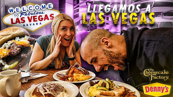LLEGAMOS a LAS VEGAS /  DIA 11 en USA / DESAYUNO  ...