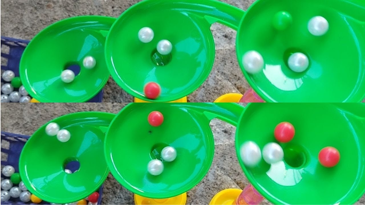 Bolinhas Coloridas de Brinquedo - YouTube