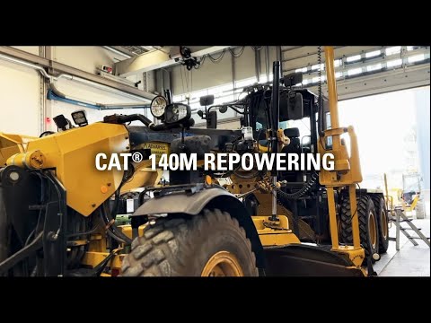 Cat 140M Repowering