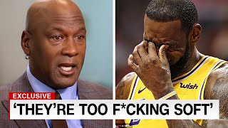What Michael Jordan REALLY Thinks Of The NBA Today..