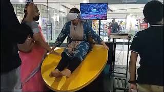 Experience the thrilling VR roller coaster @Playoff | Vja | Trendsetmall Paradisemall | Hyderabad
