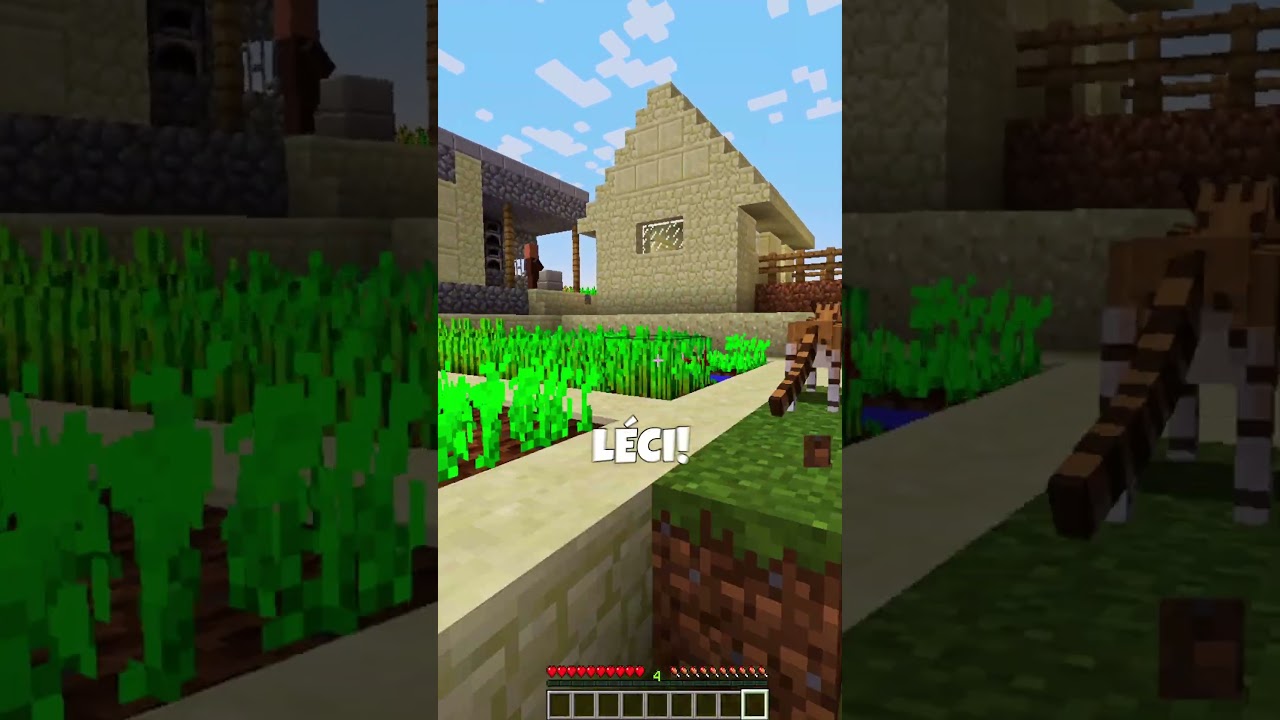🔺Minecraft DE NEM ❌ érhetek a PIROSHOZ❗🔴  #pgtdani #minecraft #fypシ #funnyshorts