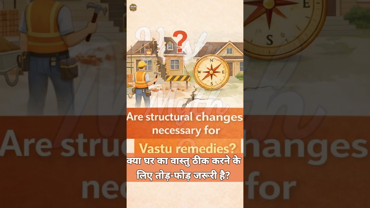 Vastu Misconceptions - Part 1 