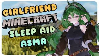 Girlfriend Plays Minecraft To Help You Fall Asleep [F4A] [ASMR] [Improv] [SleepAid]