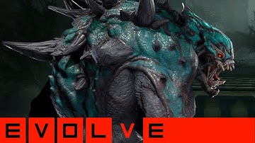 Goliath in the Storm EVOLVE MULTIPLAYER 2025  #evolve #evolvelegacy