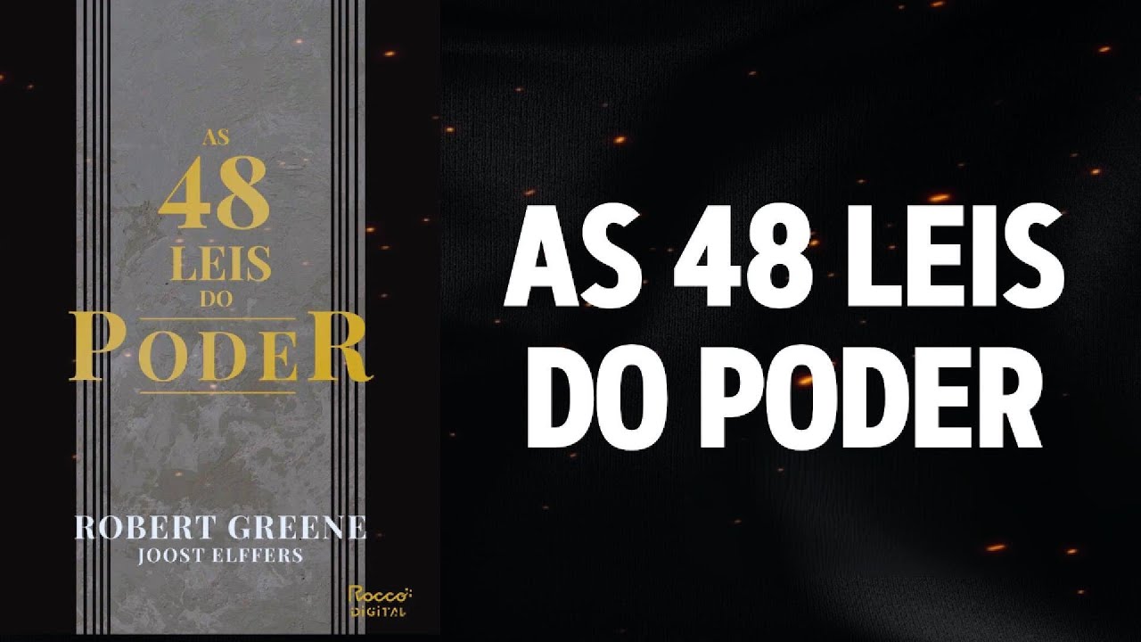 AUDIOBOOK - AS 48 LEIS DO PODER - ROBERT GREEN (INTRO)