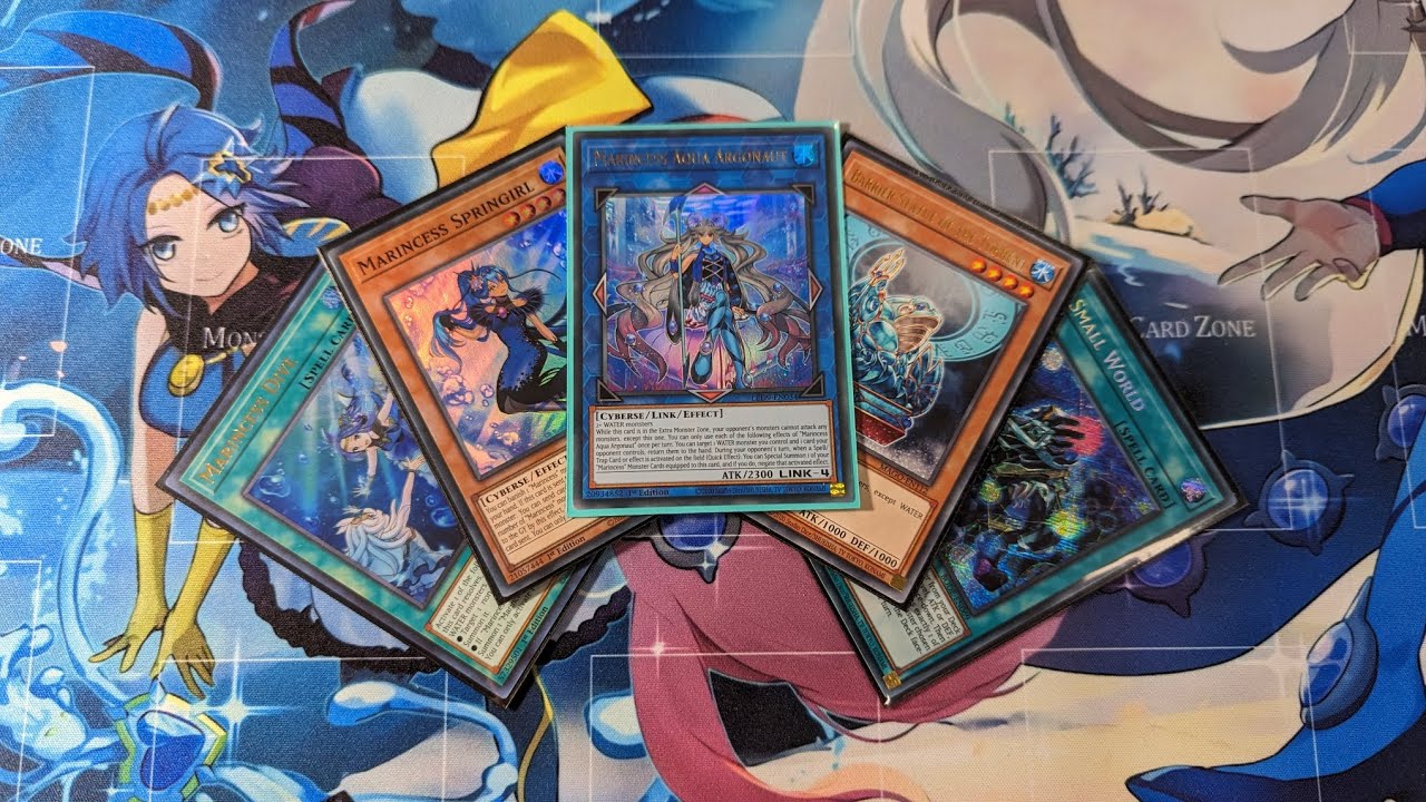 marincess yugioh deck Marincess Wonder Heart [RIRA-ENSE3] Super Rare | Yugioh Single main image 1
