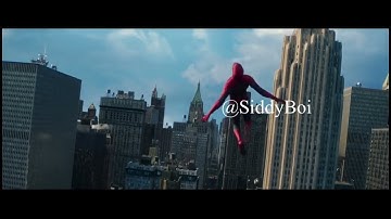 Spiderman transition edit #2|Mask off