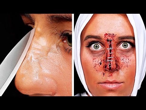 Video: Hoe Make-up Je Er Dik Uit Kan Laten Zien: 10 Voorbeelden Van Sterren