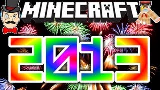 Minecraft 2013 HAPPY NEW YEAR! Minecraft 2013 HAPPY NEW YEAR!
