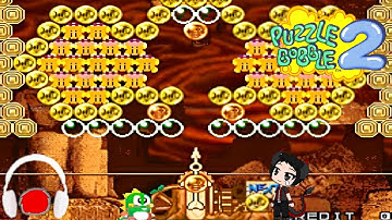 Puzzle Bobble 2 Part 1 - Close Calls, But Fun!