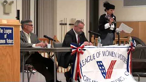 Debate of State Representative candidates