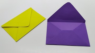 Origami Envelope ।। How to Make an Envelope in 1 Minute