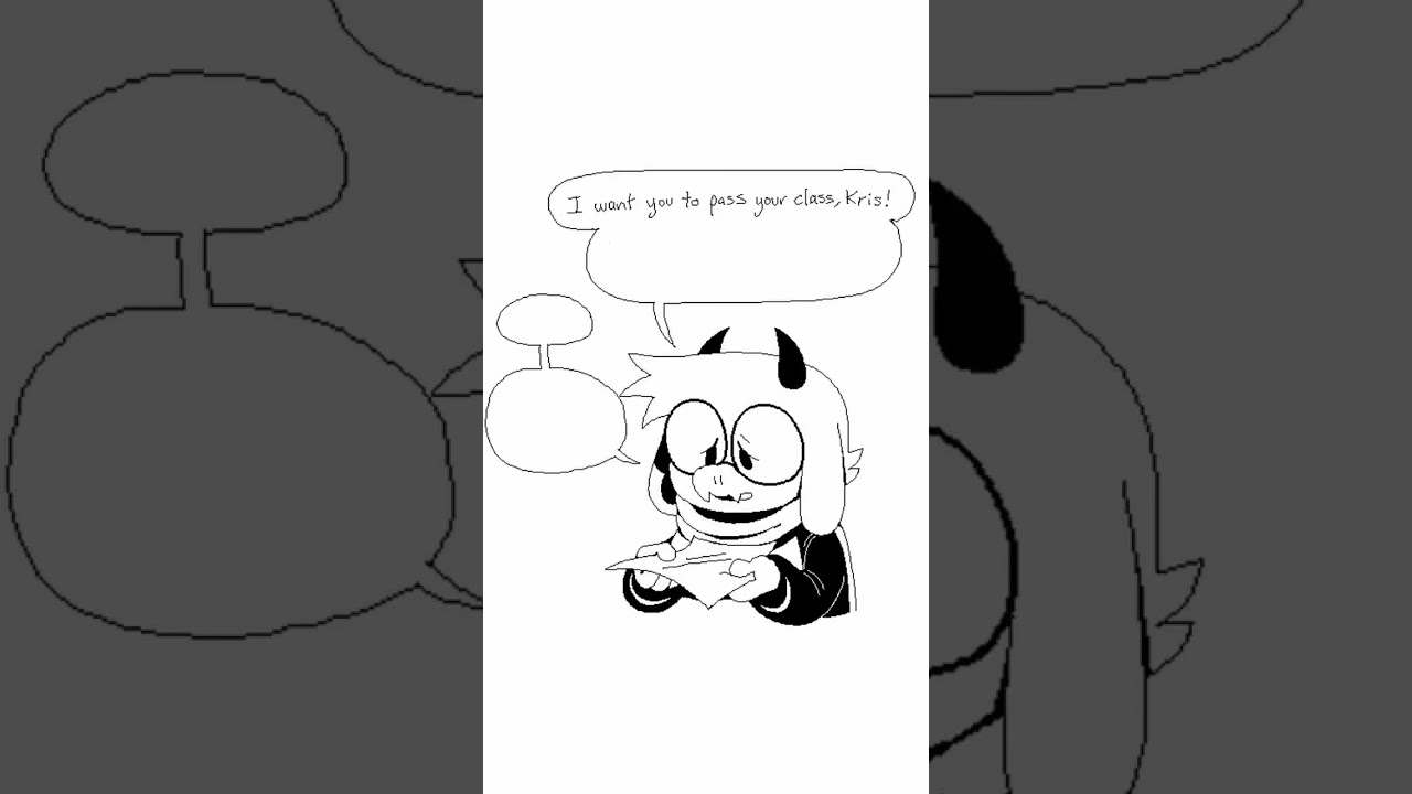 At least you tried Ralsei... 