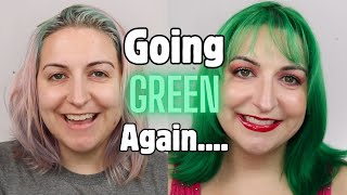 Going GREEN again.... | Kirby Rose