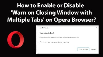How to Enable or Disable 