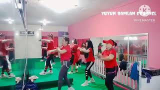 full bercucuran keringat aerobic meningkat kan daya tahan tubuh by yuyun ramlan