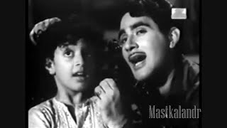 Song :chanda ke desh mein rahti ek rani.. film : mera ghar mere
bachche ,1960, singer mukesh, lyricist hasrat jaipuri, music director
sardar malik, pro...