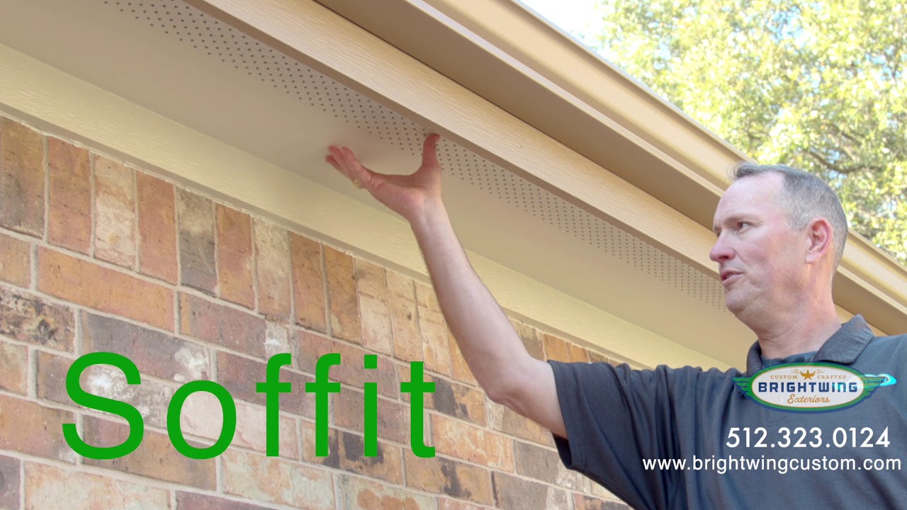 Homeowner Options for Replacing Soffit, Gutters, Fascia YouTube
