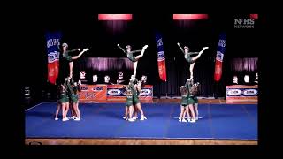 Grayslake Central Cheer 2025 Day 1 @ State