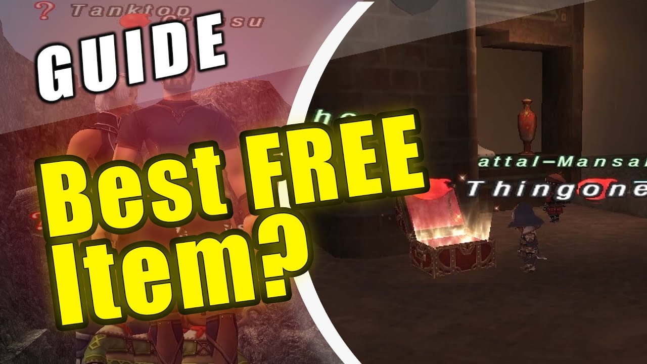 FFXI How to One of the Best FREE Items in The Game and DEMO of its Use