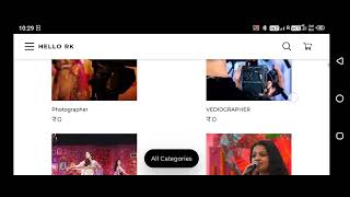 HELLO RK app install kare. Weeding, gift, events, decoration, fictions.home delivery, 88877 37774 screenshot 5