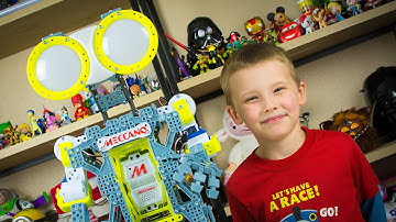 Toy Robot for Kids Meccano Tech Meccanoid G15 Personal Robot Kinder Playtime