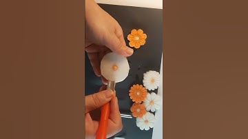 Bộ dụng cụ tỉa hoa cà rốt dễ cực #shortvideo