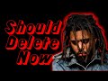 J.Cole Needs to do More | Kendrick Lamar vs J.Cole Diss
