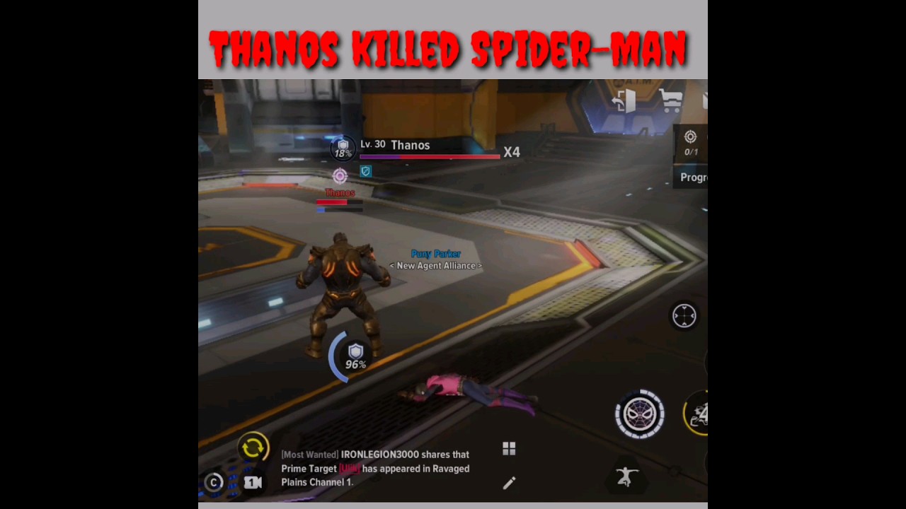 Marvel future revolution gameplay 