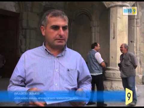 პრეზიდენტი ბაგრატის ტაძარში