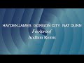 Hayden James Gorgon City Nat Dunn Foolproof Andhim Remix Official Visualizer mp3