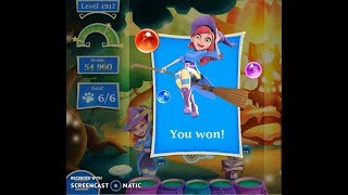 Bubble Witch 2 -- Level 1917 -- NO BOOSTERS