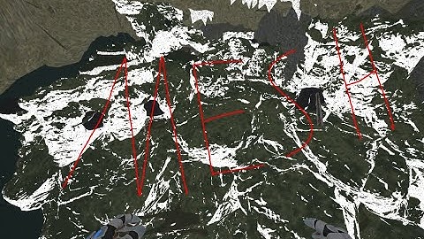 How to mesh Glowtail Cave ARK Survival Evolved