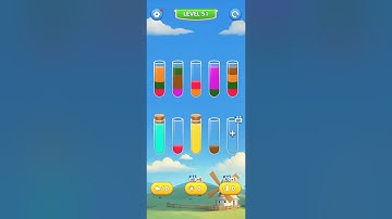 Water Sort Level 51      Water Sort Puzzle: Color Sort, JoyPuz, All Levels playlist