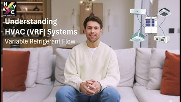 VRF Systems Explained | HVAC Simplified — The Future of Efficient Cooling.
